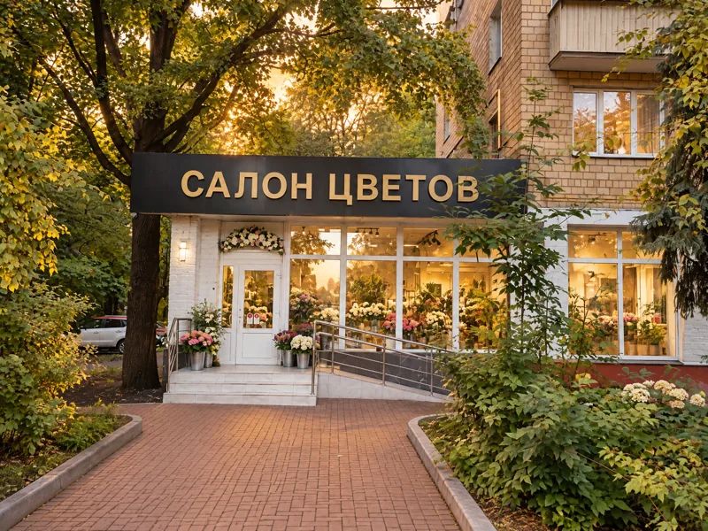 Салон цветов Floramoscow на Московской, 30