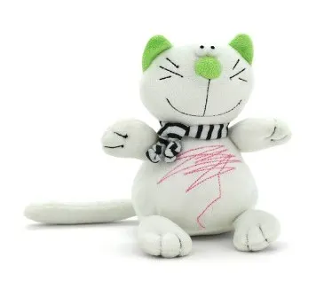 Мягкая игрушка кот Батон 15 см.